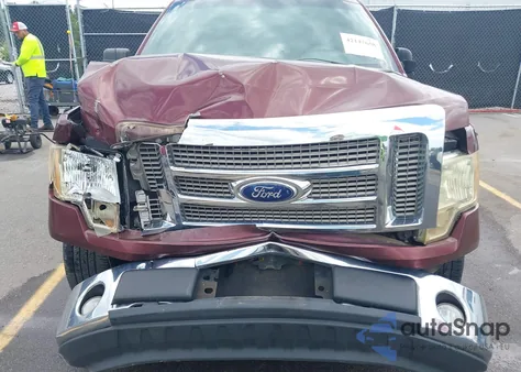 2010 Ford F-150 Fx2 Sport/Stx/Xl/Xlt from USA, damaged, VIN 1FTEX1C86AFC14756